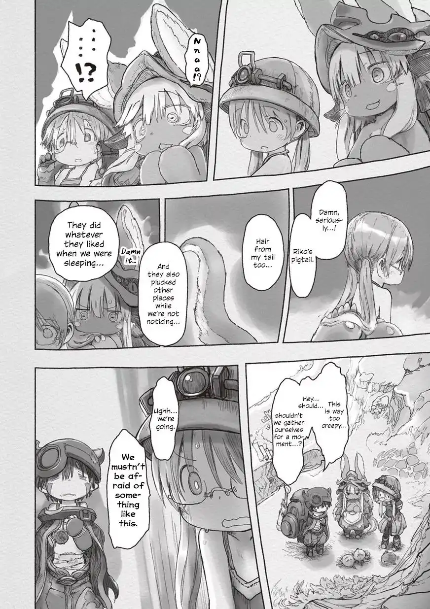 Made in Abyss Chapter 39 39